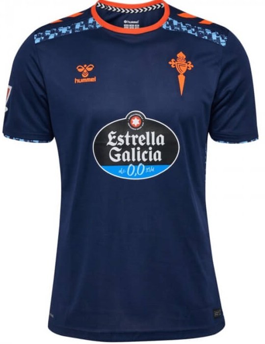 Camisa II Celta de Vigo 2024 2025 Hummel oficial 